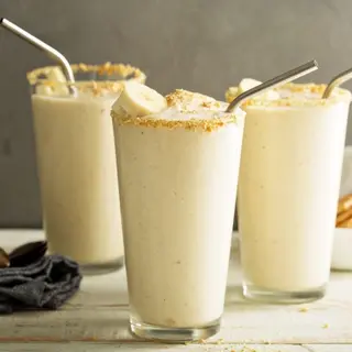 Banana milk shake