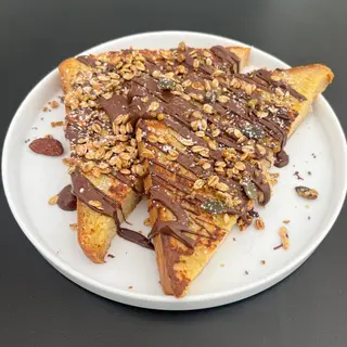 French toast nocciolata