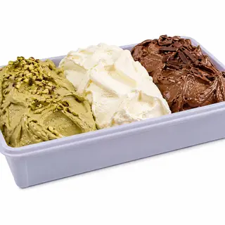 Gelato artigianale in vaschetta 750 g