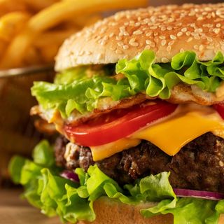 Pulled pokr burger