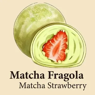 Matcha Fragola