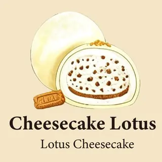 Cheese Cake Lotus
