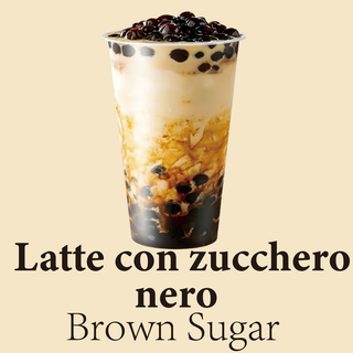 Latte Al Brown Sugar