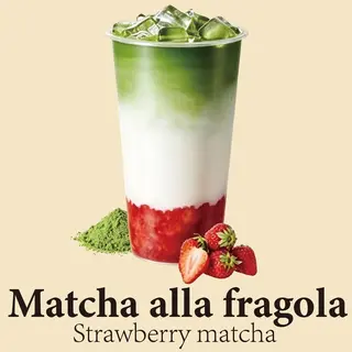 Matcha Alla Fragola