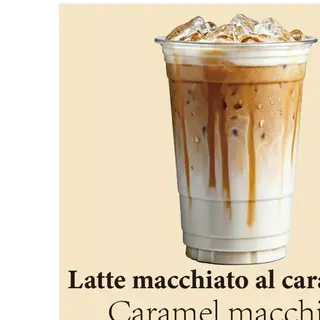 Latte Macchiato Al Caramello