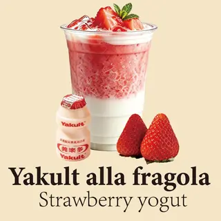 Yakult Alla Fragola