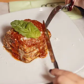 Parmigiana di melanzane