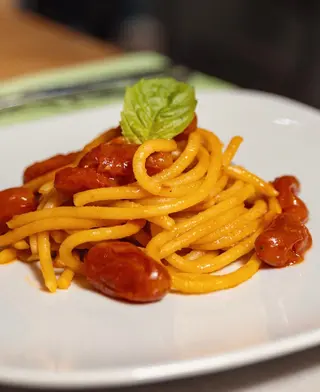 Pasta Al Sugo Per I Più Piccoli
