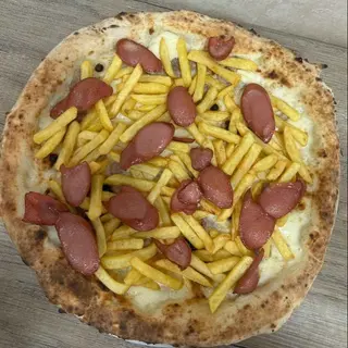 Wurstel e patatine