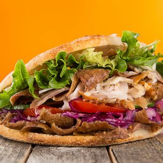 Panino kebab