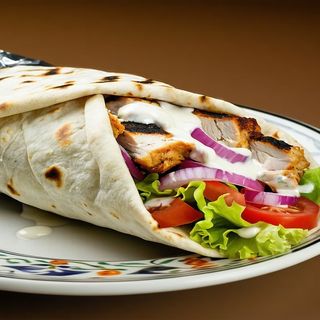 Piadina kebab media