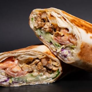 Piadina kebab maxi