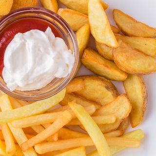 Patatine fritte piccole