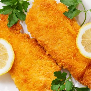 Petto di pollo grigliato + verdure
