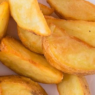 Porzione patate al forno