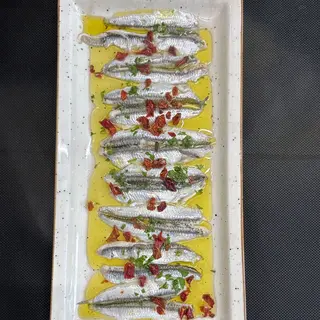 Alici marinate