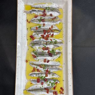 Alici marinate