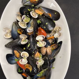 Soutè cozze e vongole 