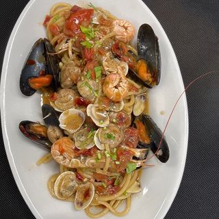 Spaghetti allo scoglio 