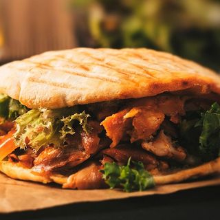 Panino kebab