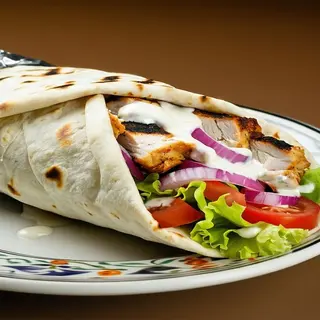 Piadina kebab
