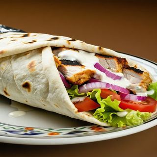 Piadina kebab