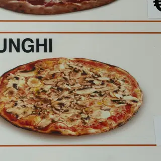 Pizza funghi