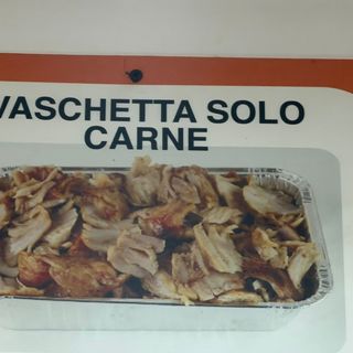 Vaschetta solo carne piccola