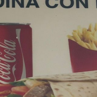 Menù piadina falafel