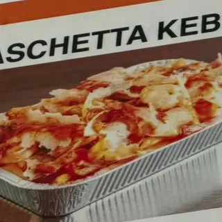 Vaschetta kebab misto piccola