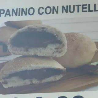 Dolce piadina Nutella