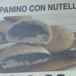 Dolce piadina Nutella