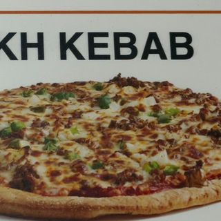 Pizza kebab