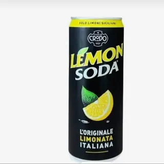 Lemon soda lattina 33 cl
