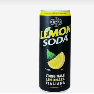 Lemon soda lattina 33 cl