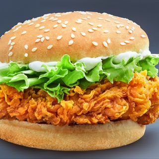 Filet burger menù