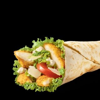 Chicken wrap menù
