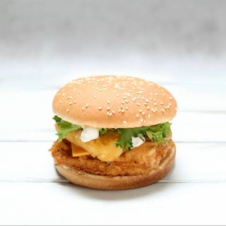 Chicken hashbrown menù