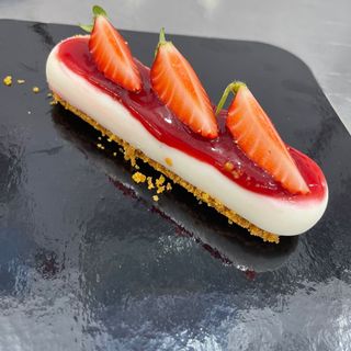 Cheesecake monoporzione