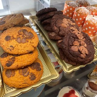 Crumble cookies senza lattosio