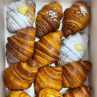 Cornetto pistacchio