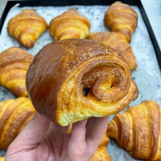 Pan cioccolato al pistacchio