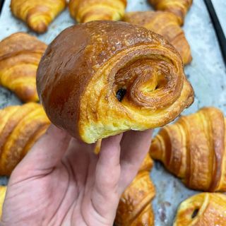 Pan cioccolato al caramello