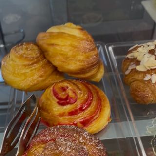 Girella caramellata vuota
