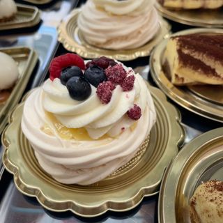 Pavlova al limone