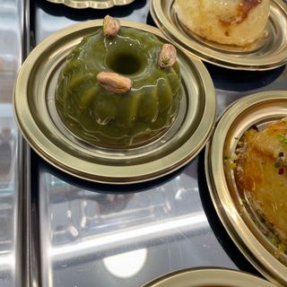 Mousse al pistacchio