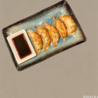 Classic fried gyoza
