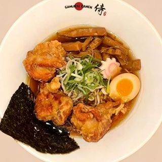 Kara-age shoyu