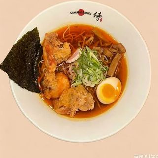 Spicy kara-age shoyu