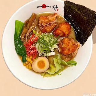 Kara-age miso